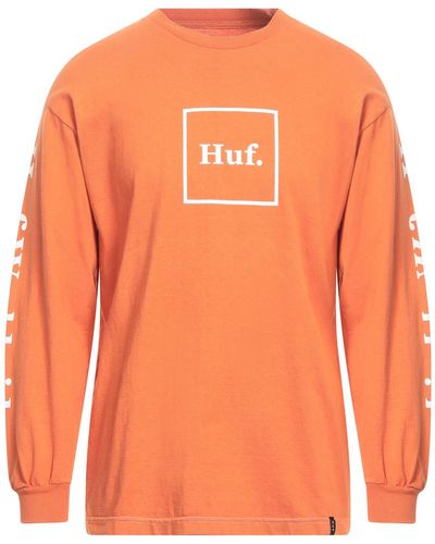 Huf T-shirt - Orange