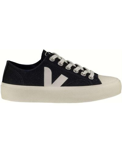 Veja Chaussures en toile Wata Ii Łow - Noir