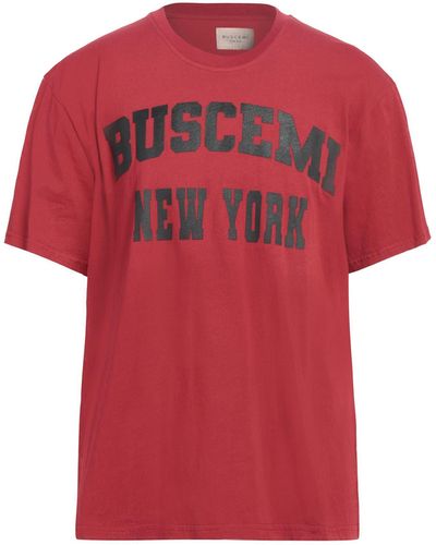 Buscemi T-shirt - Red