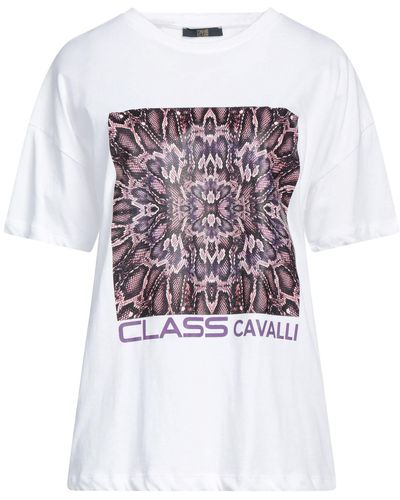 Class Roberto Cavalli T-shirt - Bianco