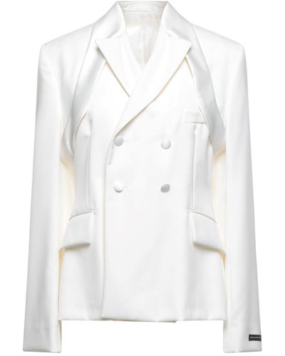 GmbH Suit Jacket - White