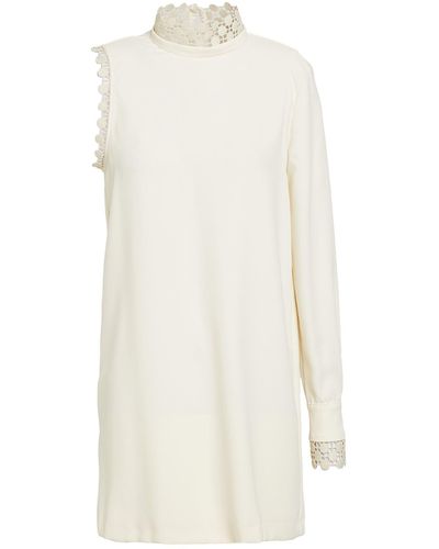 Pinko Short Dress - White