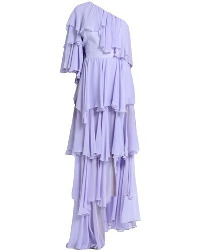 MATILDE COUTURE Maxi Dress - Purple
