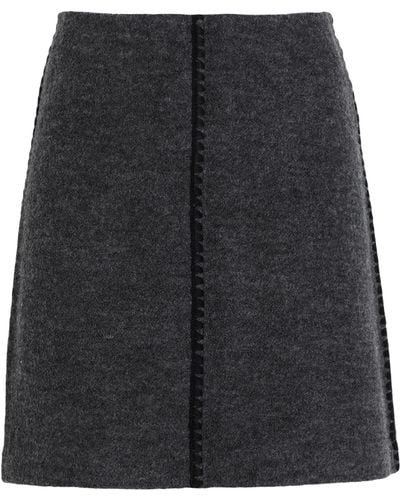 ARKET Mini Skirt - Black