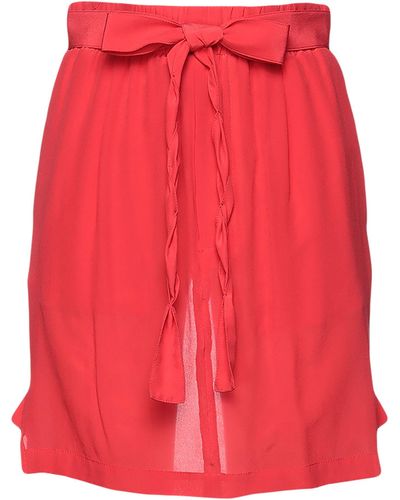 Jejia Mini Skirt - Red