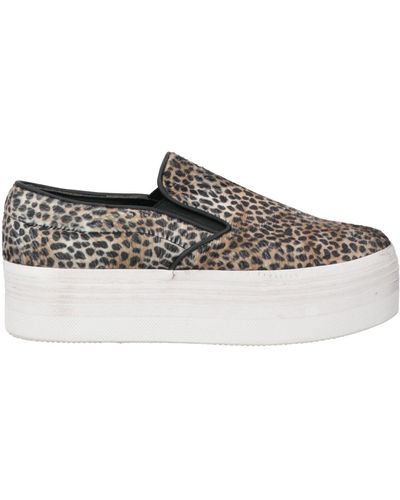 Jeffrey Campbell Trainers - Natural