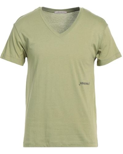 hinnominate T-shirt - Green