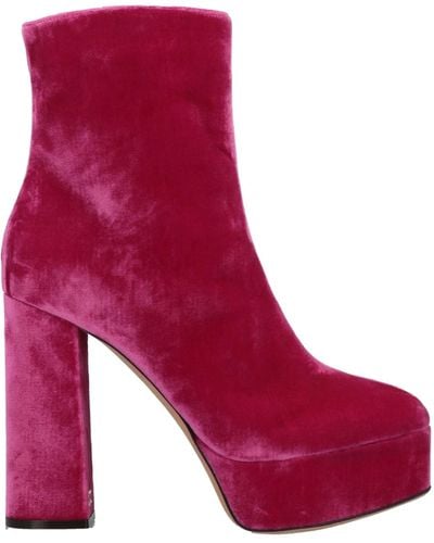 Giuseppe Zanotti Ankle Boots - Red