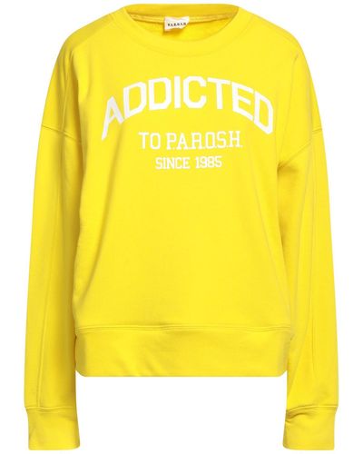 P.A.R.O.S.H. Sweatshirt - Yellow