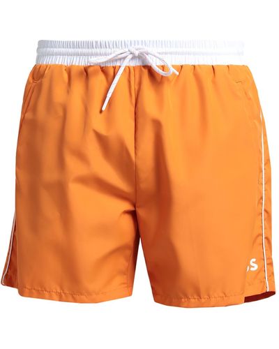BOSS Swim Trunks - Orange
