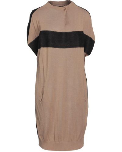 SIMONA CORSELLINI Mini Dress - Brown