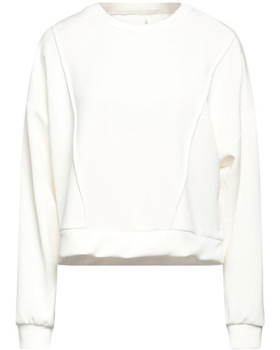 Lanston Sweatshirt - White