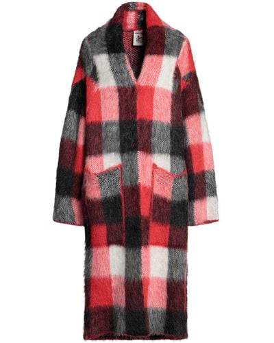 Semicouture Coat - Red