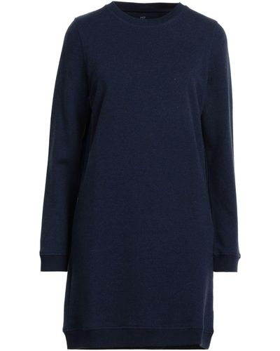 Mp Massimo Piombo Mini Dress - Blue