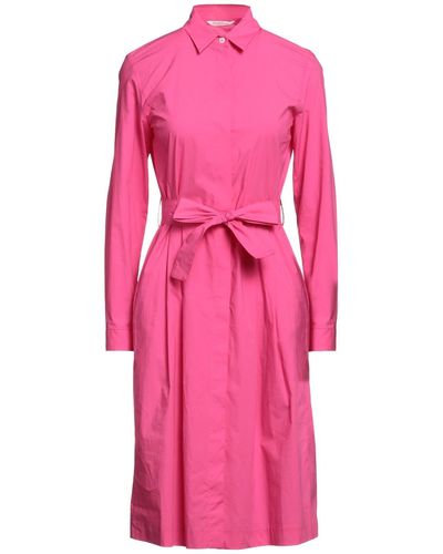 Guglielminotti Midi Dress - Pink