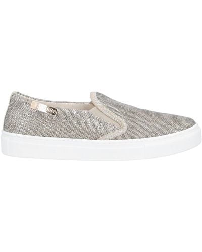 Guess Trainers Textile Fibres - White