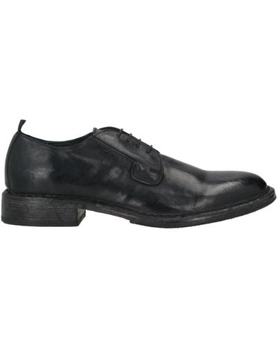 Moma Lace-up Shoes - Black