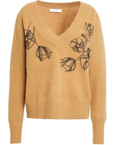 CafeNoir Jumper - Natural