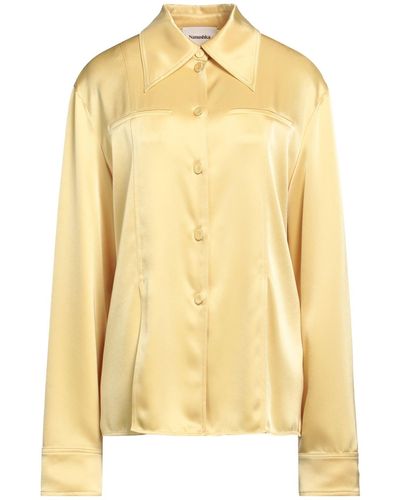 Nanushka Shirt - Yellow