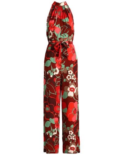 King Louie Jumpsuit - Red