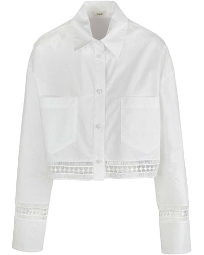 Suoli Camicia - Bianco