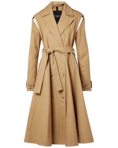 CALVIN KLEIN 205W39NYC Overcoat & Trench Coat - Natural