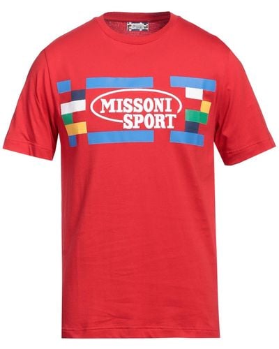 Missoni T-shirts - Rot