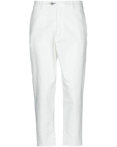 Don The Fuller Pantaloni Jeans - Bianco