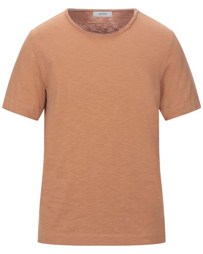 Alpha Studio T-shirt - Orange