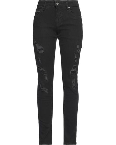 Guess Pantalon en jean - Noir