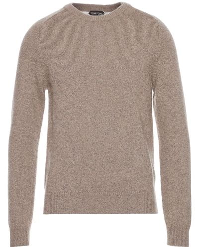 Tom Ford Pullover - Marrone