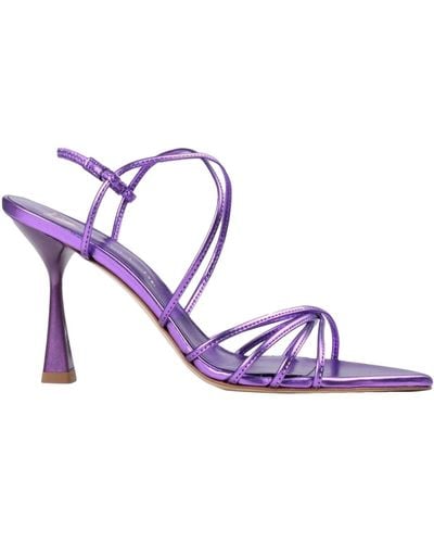 Giampaolo Viozzi Sandals - Purple