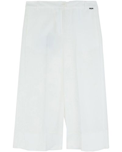 SCEE by TWINSET Trousers - White