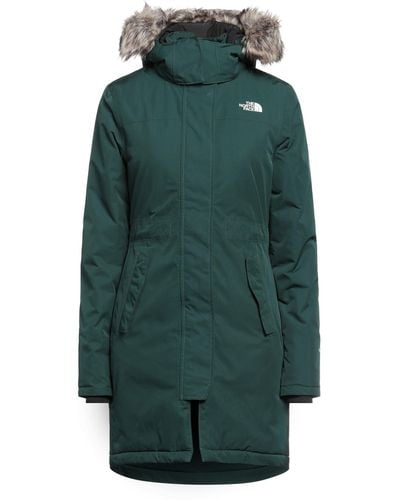 The North Face Cappotto - Verde