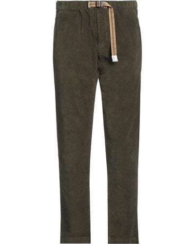 White Sand Trousers - Green