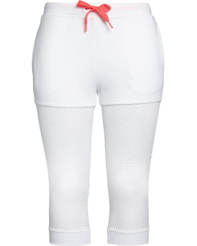 adidas By Stella McCartney Cropped Trousers - White