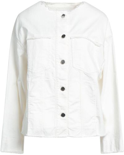 Saucony Denim Outerwear - White
