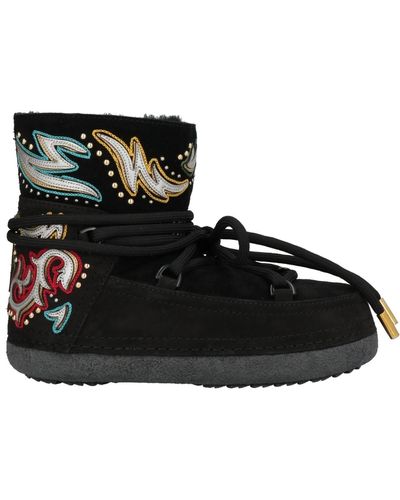 Inuikii Ankle Boots - Black