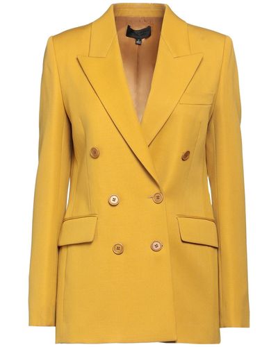 Nili Lotan Suit Jacket - Yellow