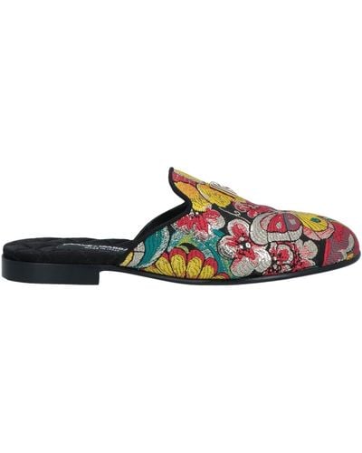 Dolce & Gabbana Mules & Clogs - Weiß