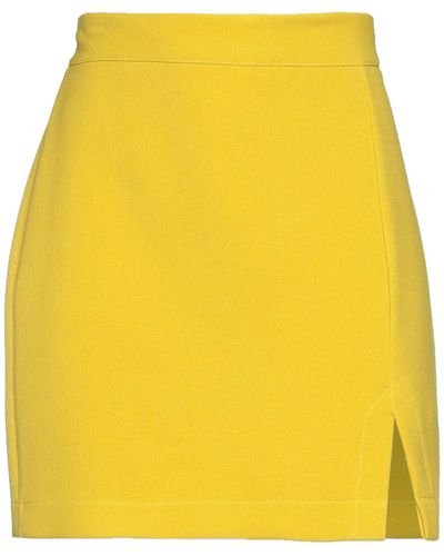 Haveone Mini Skirt - Yellow