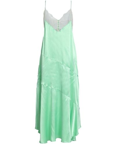 Isabelle Blanche Maxi Dress - Green