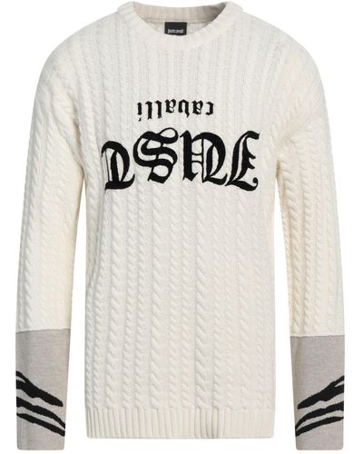 Just Cavalli Sweater - White