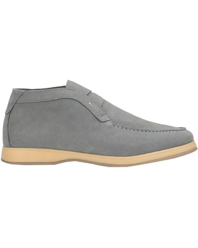 Andrea Ventura Firenze Ankle Boots - Gray