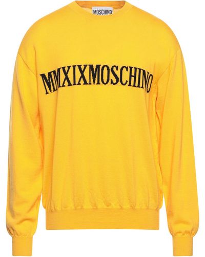 Moschino Pullover - Gelb