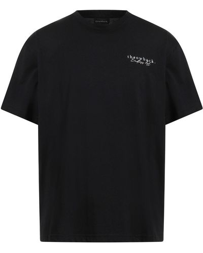 Throwback. T-shirt - Black