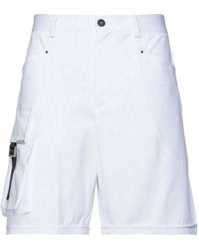 Les Hommes Shorts & Bermudashorts - Weiß