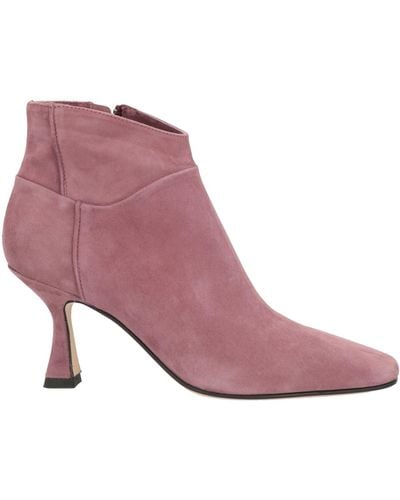 Pomme D'or Ankle Boots - Purple
