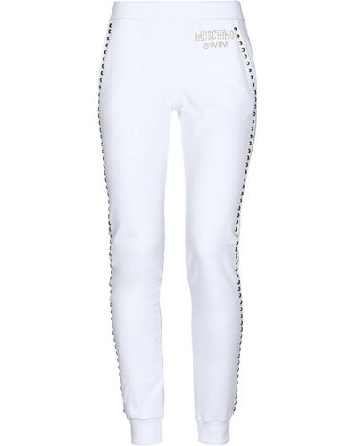 Moschino Pantalone - Bianco