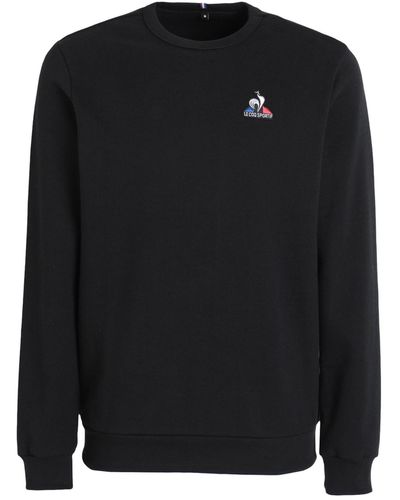 Le Coq Sportif Sweatshirt - Black